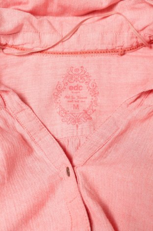 Γυναικείο πουκάμισο Edc By Esprit, Μέγεθος M, Χρώμα Ρόζ , Τιμή 15,98 €
