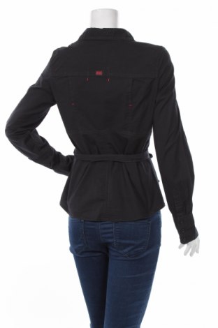 Γυναικείο πουκάμισο Elements, Μέγεθος L, Χρώμα Μαύρο, Τιμή 14,95 €