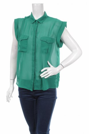 Γυναικείο πουκάμισο Esmara, Μέγεθος M, Χρώμα Πράσινο, Τιμή 11,86 €