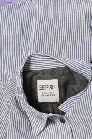 Γυναικείο πουκάμισο Esprit, Μέγεθος S, Χρώμα Γκρί, Τιμή 12,37 €