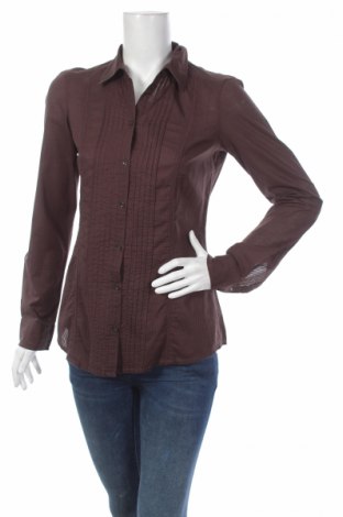Γυναικείο πουκάμισο Esprit, Μέγεθος S, Χρώμα Καφέ, Τιμή 15,98 €