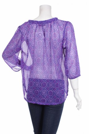 Γυναικείο πουκάμισο Fashion Bug, Μέγεθος L, Χρώμα Βιολετί, Τιμή 15,46 €