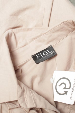 Γυναικείο πουκάμισο Figl, Μέγεθος S, Χρώμα  Μπέζ, Τιμή 10,82 €