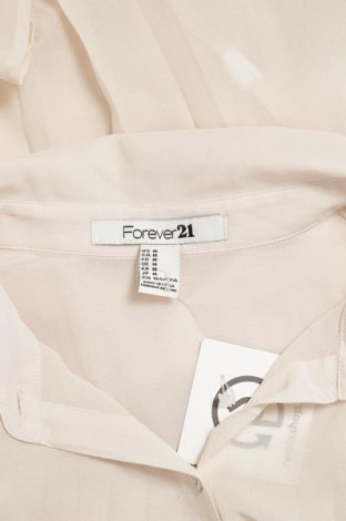 Γυναικείο πουκάμισο Forever 21, Μέγεθος M, Χρώμα Γκρί, Τιμή 20,62 €