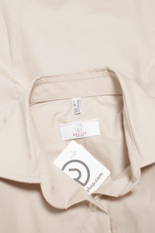 Γυναικείο πουκάμισο Greiff, Μέγεθος S, Χρώμα  Μπέζ, Τιμή 11,75 €