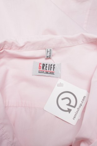 Γυναικείο πουκάμισο Greiff, Μέγεθος M, Χρώμα Ρόζ , Τιμή 21,65 €