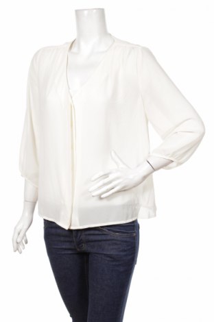 Γυναικείο πουκάμισο H&M, Μέγεθος M, Χρώμα Εκρού, Τιμή 19,79 €