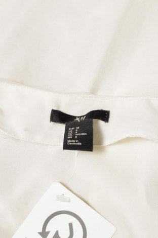 Γυναικείο πουκάμισο H&M, Μέγεθος M, Χρώμα Εκρού, Τιμή 19,79 €