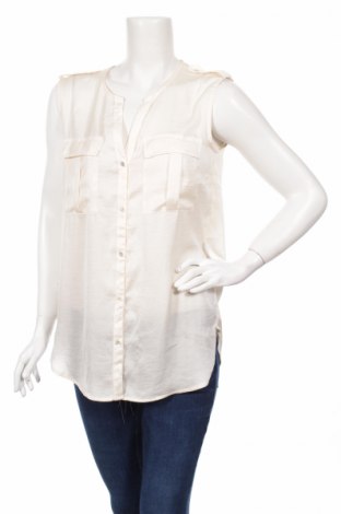 Γυναικείο πουκάμισο H&M, Μέγεθος M, Χρώμα Εκρού, Τιμή 11,75 €