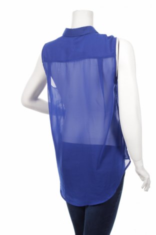 Γυναικείο πουκάμισο H&M, Μέγεθος L, Χρώμα Μπλέ, Τιμή 11,13 €