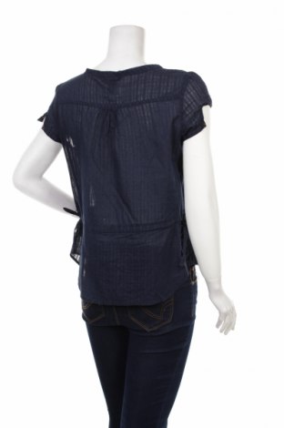Γυναικείο πουκάμισο H&M, Μέγεθος L, Χρώμα Μπλέ, Τιμή 11,86 €