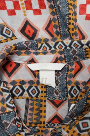 Γυναικείο πουκάμισο H&M, Μέγεθος M, Χρώμα Πολύχρωμο, Τιμή 11,34 €