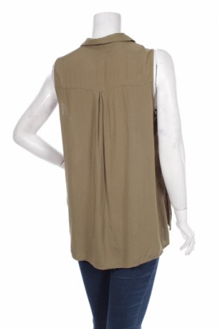 Γυναικείο πουκάμισο H&M Divided, Μέγεθος L, Χρώμα Πράσινο, Τιμή 14,74 €