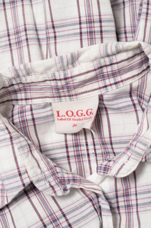 Γυναικείο πουκάμισο H&M L.o.g.g, Μέγεθος XS, Χρώμα Πολύχρωμο, Τιμή 14,95 €