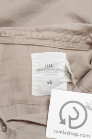 Γυναικείο πουκάμισο H&M L.o.g.g, Μέγεθος S, Χρώμα Γκρί, Τιμή 15,98 €