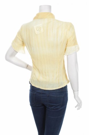 Γυναικείο πουκάμισο, Μέγεθος L, Χρώμα Κίτρινο, Τιμή 10,82 €