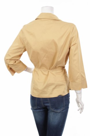 Γυναικείο πουκάμισο Hennes, Μέγεθος L, Χρώμα  Μπέζ, Τιμή 19,79 €