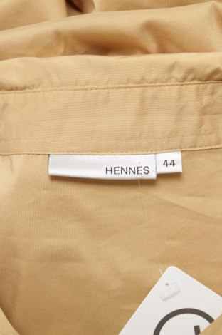 Γυναικείο πουκάμισο Hennes, Μέγεθος L, Χρώμα  Μπέζ, Τιμή 19,79 €