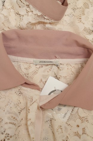 Γυναικείο πουκάμισο Intimissimi, Μέγεθος M, Χρώμα Εκρού, Τιμή 21,65 €