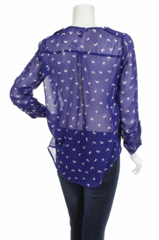 Γυναικείο πουκάμισο Jennyfer, Μέγεθος M, Χρώμα Μπλέ, Τιμή 21,65 €