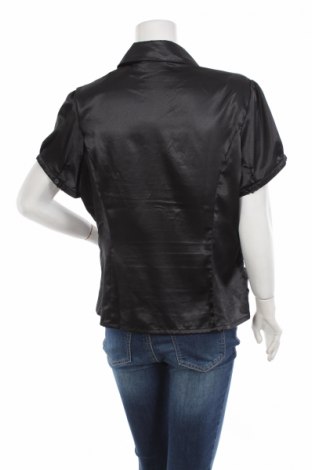 Γυναικείο πουκάμισο John Baner, Μέγεθος L, Χρώμα Μαύρο, Τιμή 11,13 €