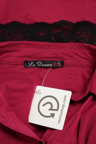 Γυναικείο πουκάμισο La Donna, Μέγεθος S, Χρώμα Ρόζ , Τιμή 20,10 €