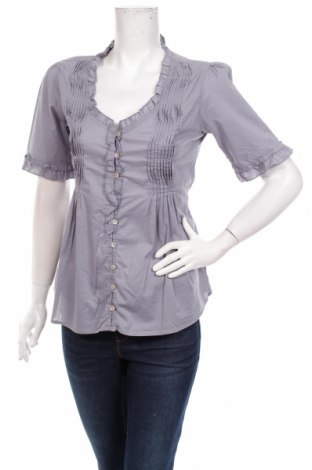 Γυναικείο πουκάμισο Ltb, Μέγεθος M, Χρώμα Μπλέ, Τιμή 12,89 €