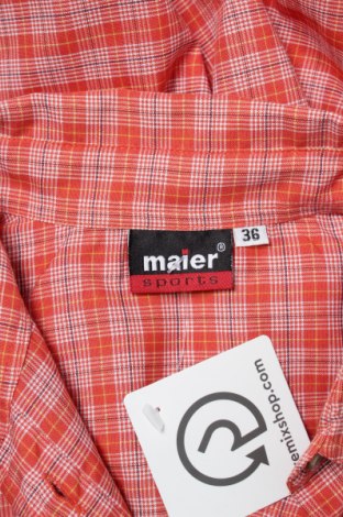 Γυναικείο πουκάμισο Maier Sports, Μέγεθος M, Χρώμα Κόκκινο, Τιμή 15,46 €