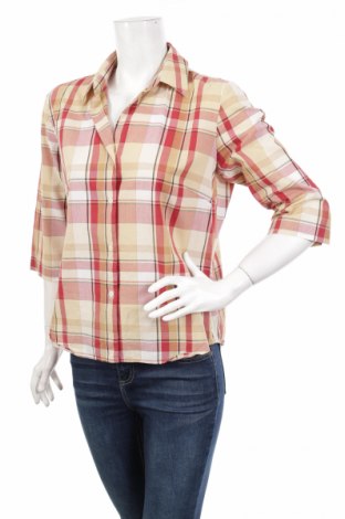 Γυναικείο πουκάμισο Marco Pecci, Μέγεθος L, Χρώμα Πολύχρωμο, Τιμή 15,46 €