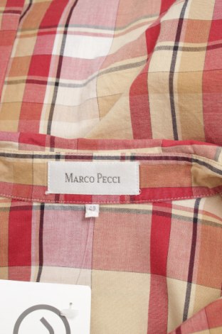 Γυναικείο πουκάμισο Marco Pecci, Μέγεθος L, Χρώμα Πολύχρωμο, Τιμή 15,46 €