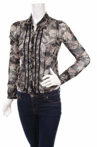 Γυναικείο πουκάμισο Mexx, Μέγεθος S, Χρώμα Μαύρο, Τιμή 20,62 €