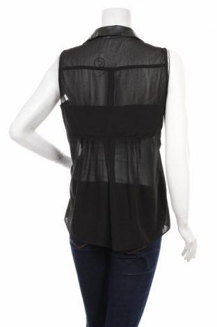 Γυναικείο πουκάμισο, Μέγεθος M, Χρώμα Μαύρο, Τιμή 14,07 €