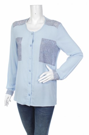 Γυναικείο πουκάμισο Mongul, Μέγεθος M, Χρώμα Μπλέ, Τιμή 19,59 €