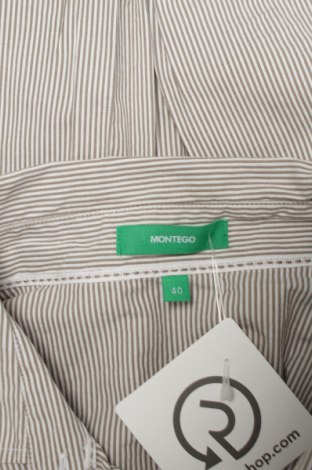 Γυναικείο πουκάμισο Montego, Μέγεθος M, Χρώμα Γκρί, Τιμή 21,65 €