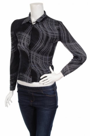 Γυναικείο πουκάμισο More & More, Μέγεθος XS, Χρώμα Μαύρο, Τιμή 17,53 €