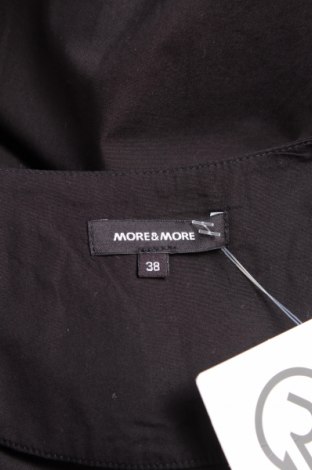 Γυναικείο πουκάμισο More & More, Μέγεθος M, Χρώμα Μαύρο, Τιμή 18,56 €