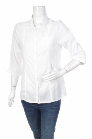 Γυναικείο πουκάμισο Multiblu, Μέγεθος M, Χρώμα Λευκό, Τιμή 20,62 €