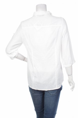Γυναικείο πουκάμισο Multiblu, Μέγεθος M, Χρώμα Λευκό, Τιμή 20,62 €
