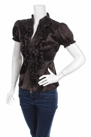 Γυναικείο πουκάμισο Nikka, Μέγεθος M, Χρώμα Μαύρο, Τιμή 13,85 €