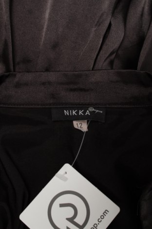 Γυναικείο πουκάμισο Nikka, Μέγεθος M, Χρώμα Μαύρο, Τιμή 13,85 €