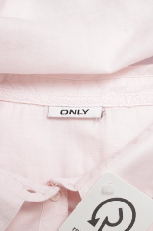 Γυναικείο πουκάμισο Only, Μέγεθος XL, Χρώμα Ρόζ , Τιμή 19,79 €