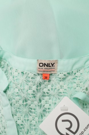 Γυναικείο πουκάμισο Only, Μέγεθος M, Χρώμα Πράσινο, Τιμή 11,34 €