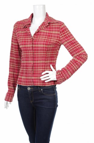 Γυναικείο πουκάμισο Orsay, Μέγεθος L, Χρώμα Κόκκινο, Τιμή 18,56 €