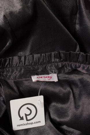 Γυναικείο πουκάμισο Orsay, Μέγεθος S, Χρώμα Γκρί, Τιμή 10,82 €