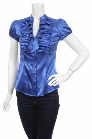 Γυναικείο πουκάμισο Orsay, Μέγεθος S, Χρώμα Μπλέ, Τιμή 11,86 €
