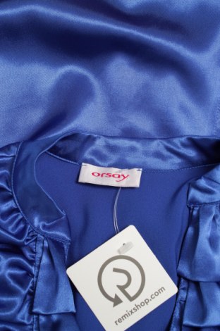 Γυναικείο πουκάμισο Orsay, Μέγεθος S, Χρώμα Μπλέ, Τιμή 11,86 €