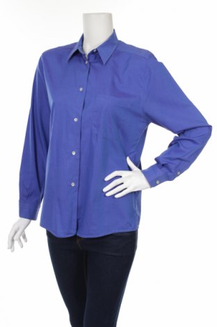 Γυναικείο πουκάμισο Otto Kern, Μέγεθος L, Χρώμα Μπλέ, Τιμή 17,53 €