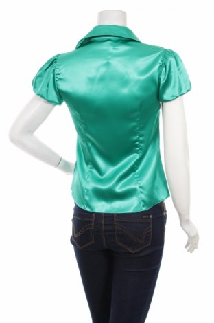 Γυναικείο πουκάμισο River Island, Μέγεθος S, Χρώμα Πράσινο, Τιμή 11,86 €