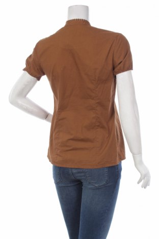 Γυναικείο πουκάμισο S.Oliver, Μέγεθος XS, Χρώμα Καφέ, Τιμή 16,08 €