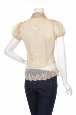 Γυναικείο πουκάμισο Samsara, Μέγεθος L, Χρώμα  Μπέζ, Τιμή 13,40 €